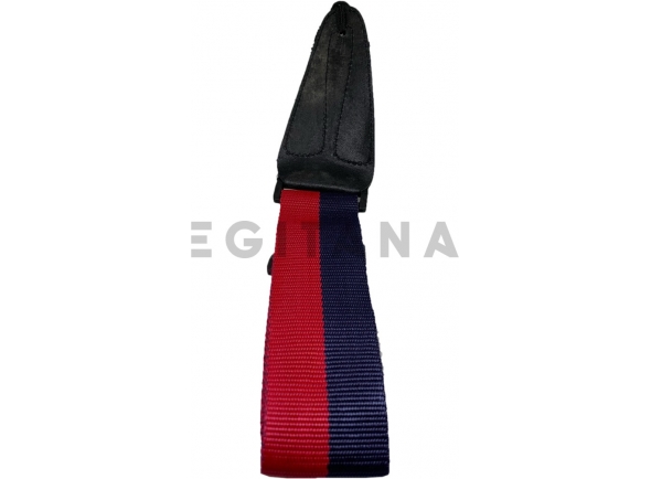 Egitana Correia Para Guitarra - Azul e Vermelho Escuro Egitana Correia Para Guitarra - Azul e Vermelho Escuro